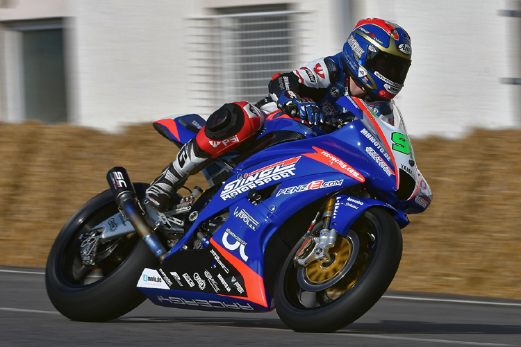 Danny Webb (Yamaha) - IRRC Supersport