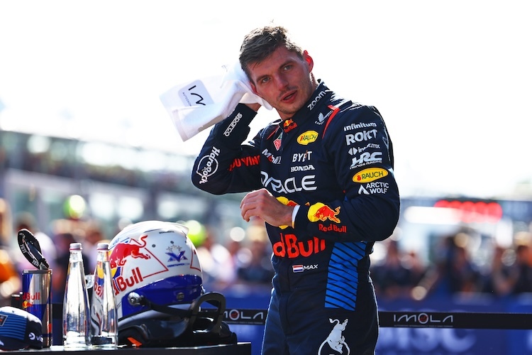 Max Verstappen hat in Imola mindestens zwei Tifosi-Herzen gewonnen