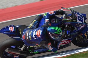 Stefano Manzi bescherte Yamaha eine weitere Pole)