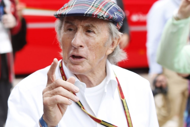 Sir Jackie Stewart