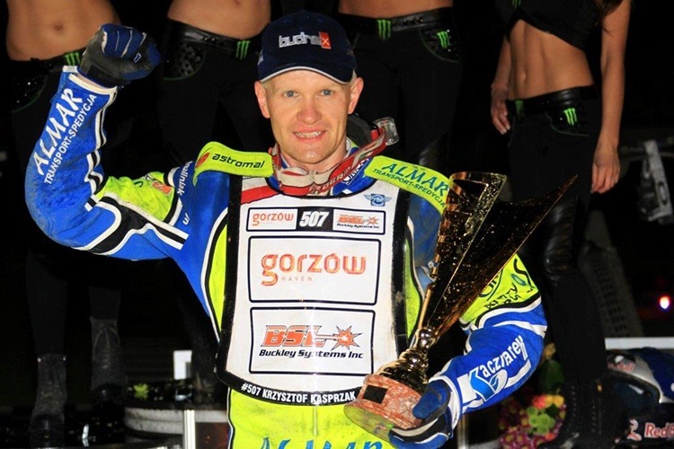 Krzysztof Kasprzak gewinnt den Europa-GP in Bromberg
