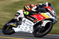 Maximilian Kappler bleibt in der Moto3-Klasse