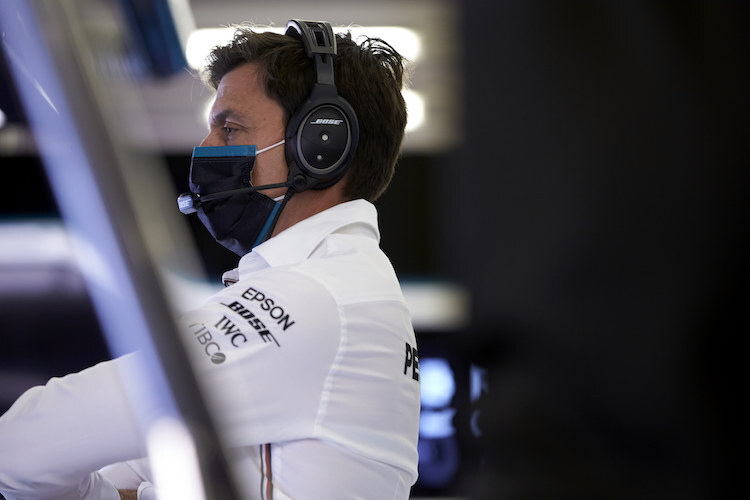  Mercedes-Motorsportdirektor Toto Wolff