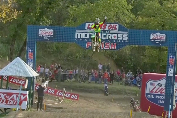 Adam Cianciarulo triumphierte in Millville