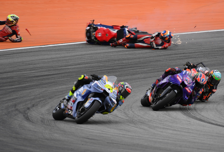 Marini konnte nichts tun