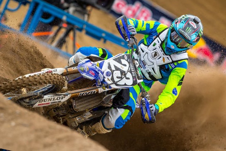 Aaron Plessinger gewann in Glen Helen beide Läufe