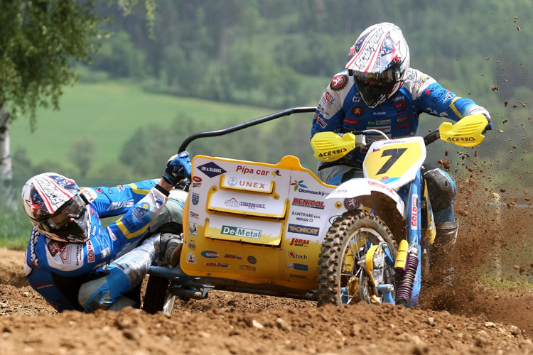 Vaclav und Marek Rozehnal: Top-3-Rang beim Heimauftritt in Tschechien