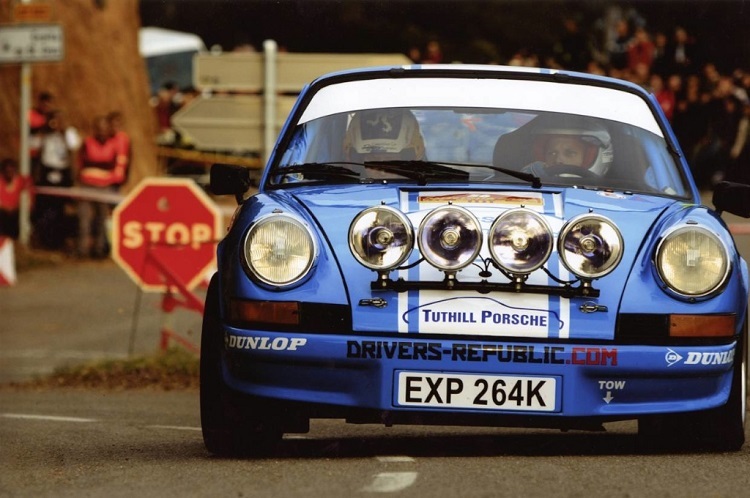 Ein Tuthill-Porsche