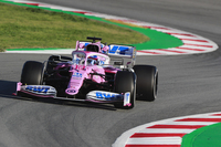 Das 2020er Auto von Racing Point