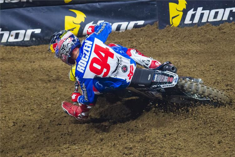 Ken Roczen fuhr in San Diego/2 erneut aufs Podium 