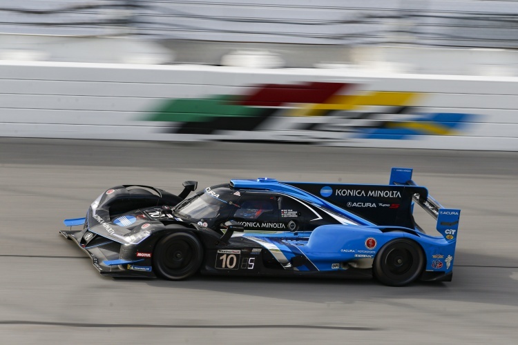 Der Acura DPi von Wayne Taylor Racing in Daytona