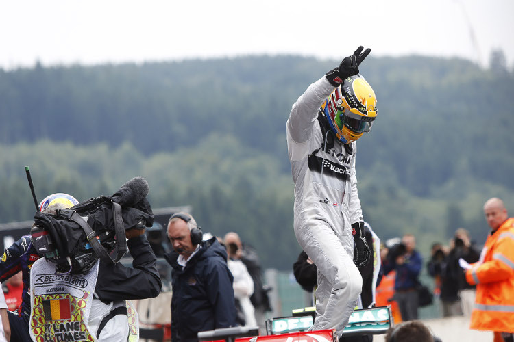 Pole-Position für Lewis Hamilton