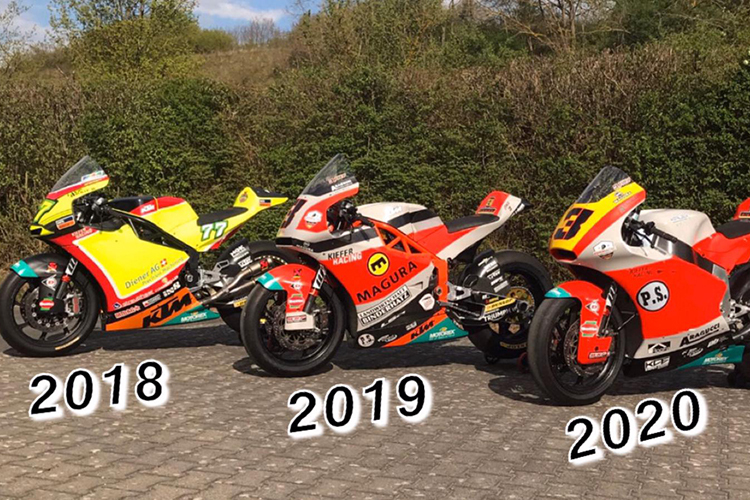Die KTM von 2018 und 2019 ist zu haben