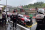 Regen: Der Toyota TS050 Hybrid in der Boxengasse von Spa-Francorchamps