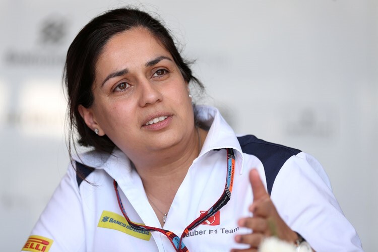 Monisha Kaltenborn