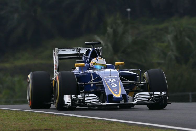 Marcus Ericsson: «Natürlich haben wir eine Chance auf Punkte, aber es wird nicht einfach»