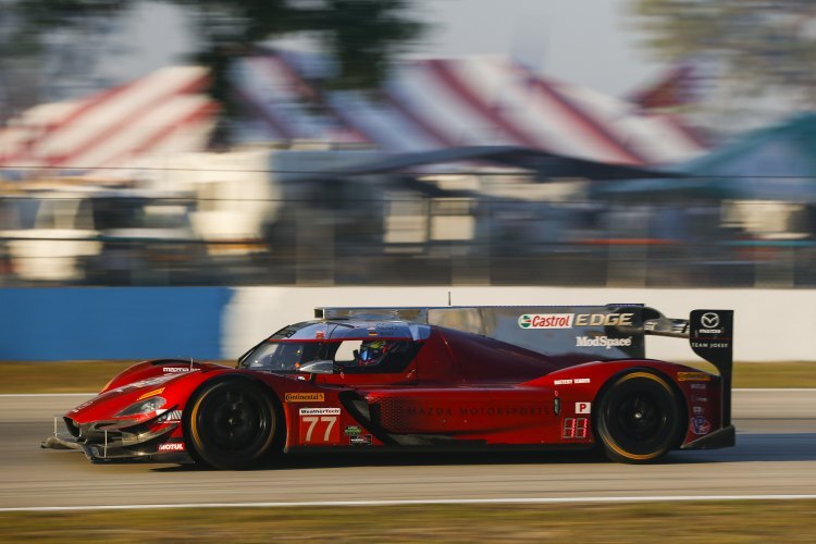 Der Mazda DPi vom Team Joest