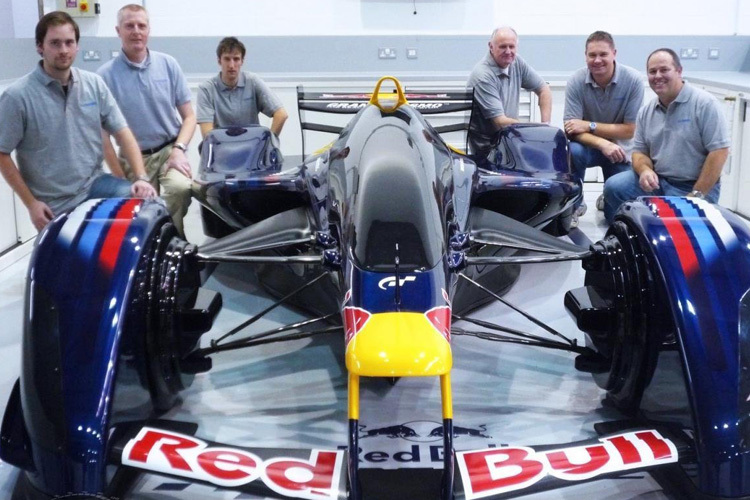 Der X1 Prototype von Adrian Newey