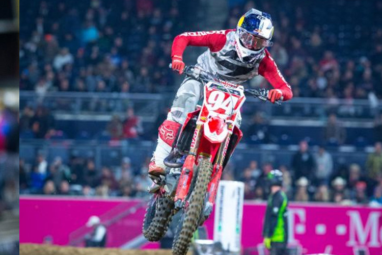 Ken Roczen hat 2017 die Supercross-WM im Focus