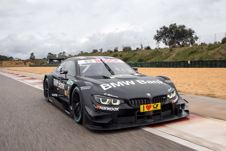 360°-Video von Bruno Spengler im BMW M4 DTM