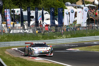 Der Ferrari 488 GT3 vom Wochenspiegel Team Monschau