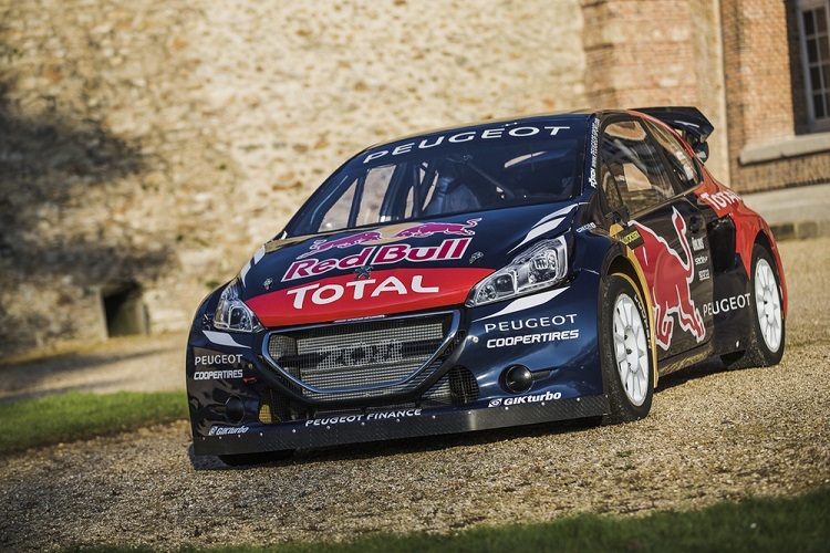 Der Peugeot 208 WRX