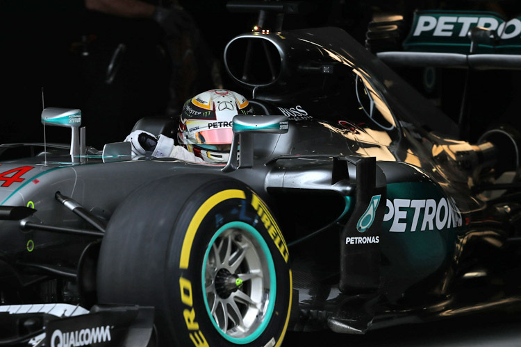 Roberto Merhi ist überzeugt: Lewis Hamilton wird von seinem neuen Teamkollegen Valtteri Bottas unter Druck gesetzt