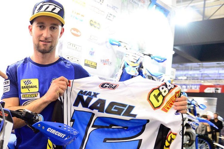 Max Nagl steht vor einer weiteren MXGP-Saison, aber die erste mit TM