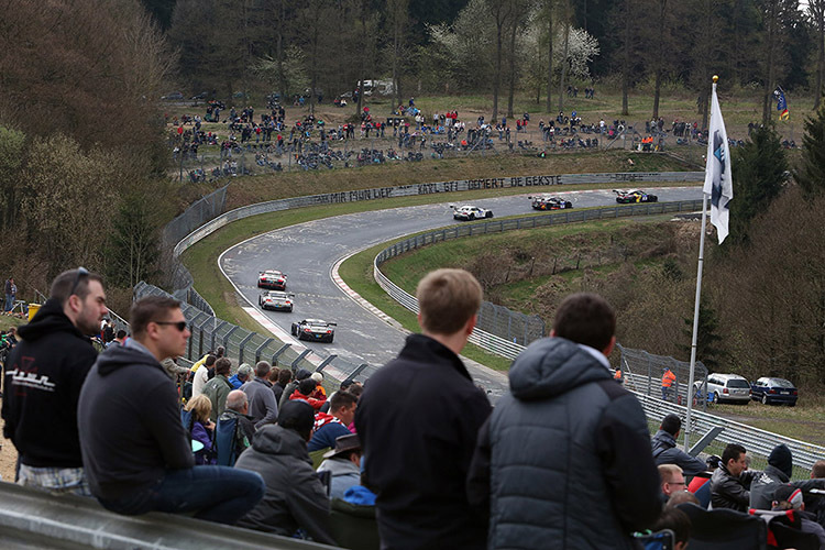 Trotz des GT3-Startverbots gehen die Planungen beim ADAC-Nordrhein weiter