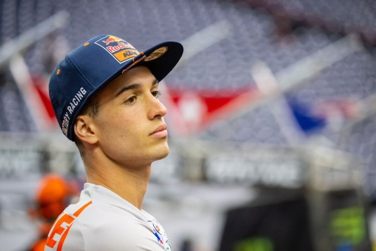 Tom Vialle hat sich mittlerweile im US-Supercross akklimatisiert