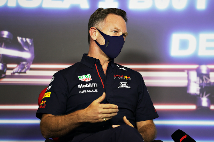 Red Bull Racing-Teamchef Christian Horner