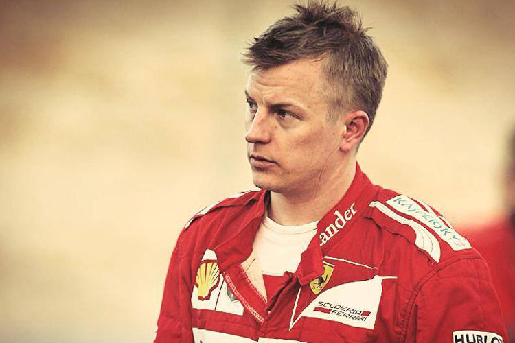 Kimi Räikkönen ist schon ausgeschieden