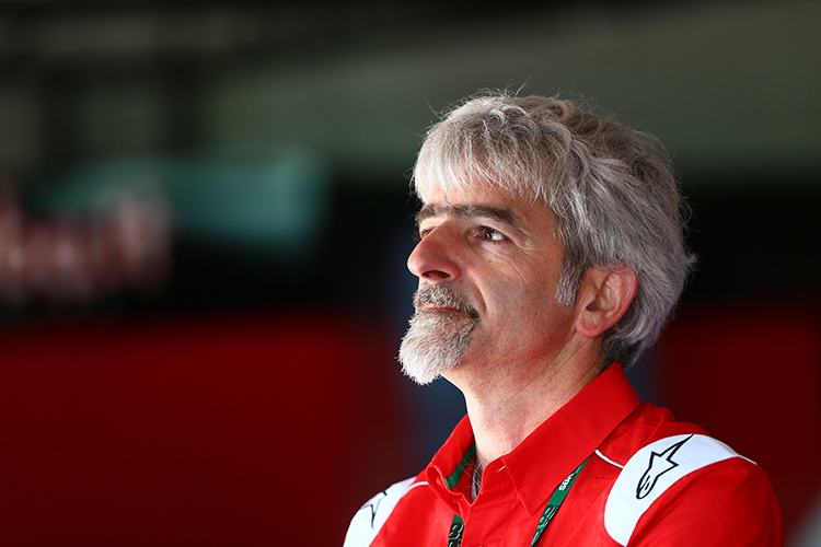 Gigi Dall’Igna: General Manager Ducati Corse