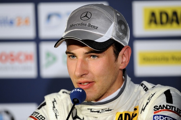 Mercedes-Pilot Christian Vietoris