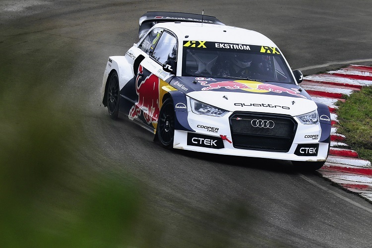 Mattias Ekström im Audi S1 EKS RX