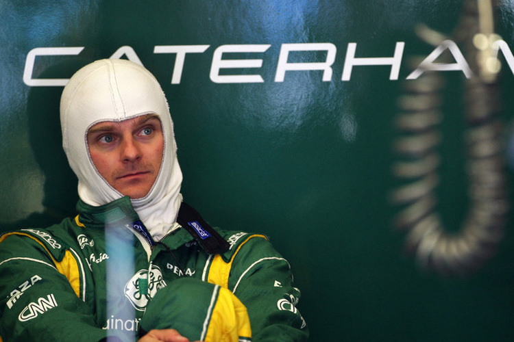 Heikki Kovalainen wird wohl sitzen bleiben