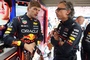 Max Verstappen kommt sehr gut mit dem neuen Red Bull Racing-Teamchef Laurent Mekies aus