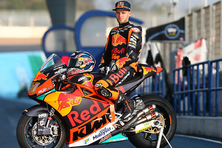 Red Bull-KTM-Pilot Brad Binder