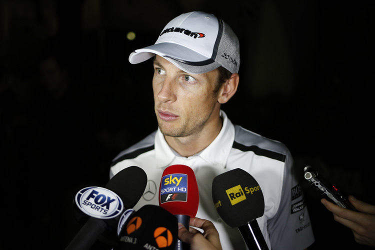 Jenson Button: «Wer in Australien siegen will, der muss an Mercedes und Williams vorbei»