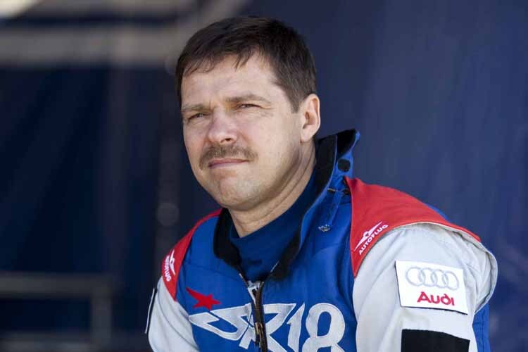 Sergey Rakhmanin, sichtlich beim Grübeln.