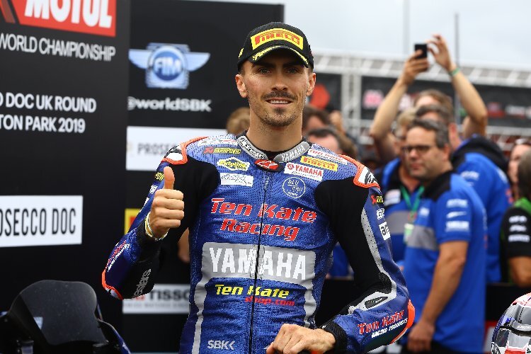 Loris Baz zeigte ein starke Performance in Donington