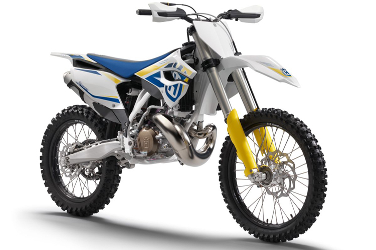 Die Husqvarna TC 250