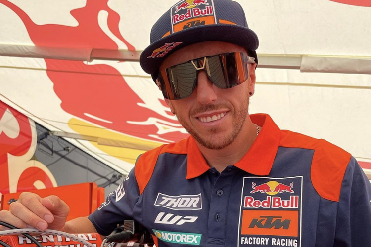 Antonio Cairoli bleibt für zwei weitere Rennen in den USA