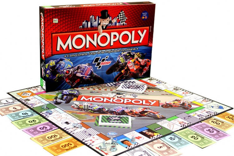 Das Monopoly-Spiel in der MotoGP-Variante