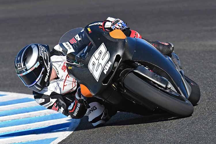 Sam Lowes auf der Moto2-KTM