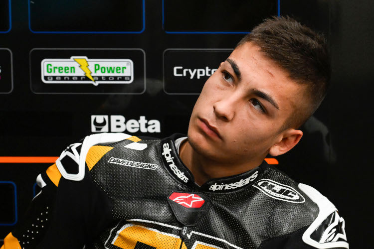 Raúl Fernández in der RNF-Box
