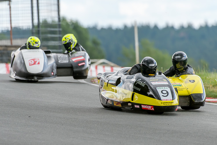 Markus Schlosser/Thomas Hofer (9) suchen noch Sponsoren