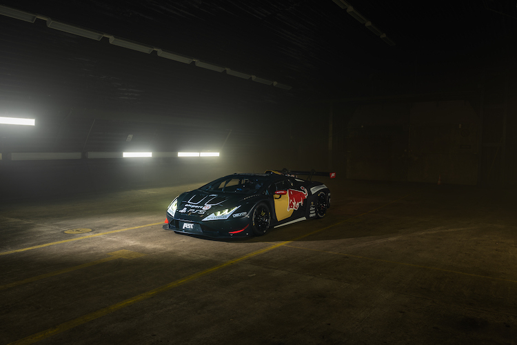 Der Red Bull Team ABT Lamborghini Hurácan GT3 EVO2