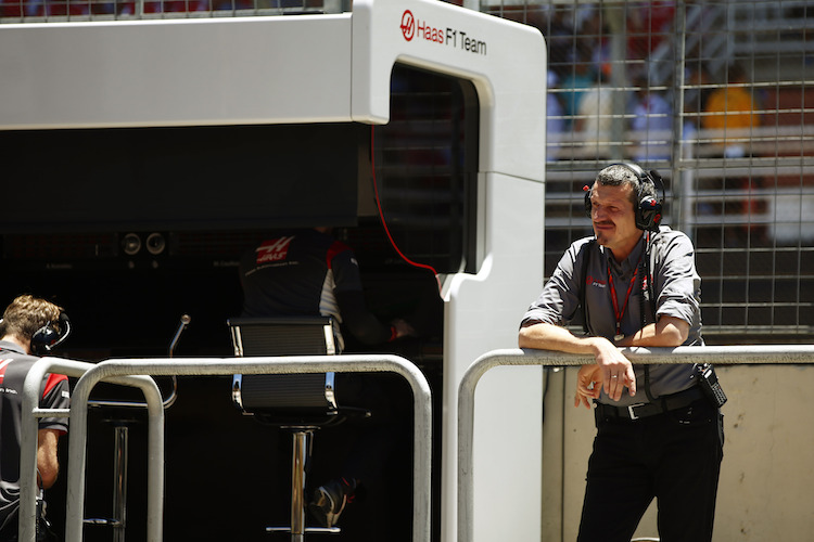 Haas-Teamchef Günther Steiner ist überzeugt: «wir werden uns schnell an das Aussehen der 2018er-Autos gewöhnen»