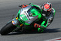 «RESET & push harder», steht auf dem Helm von Nicky Hayden